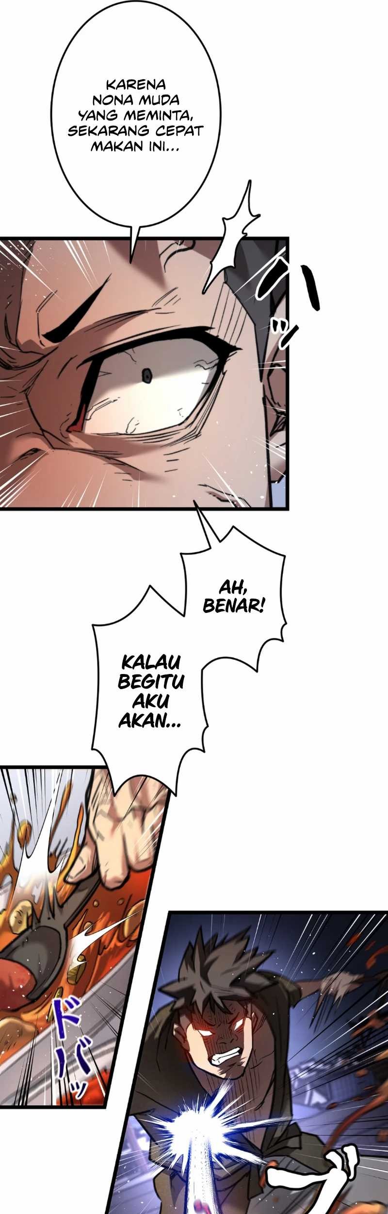 Unrivaled Spear Demon chapter 11 halaman 17