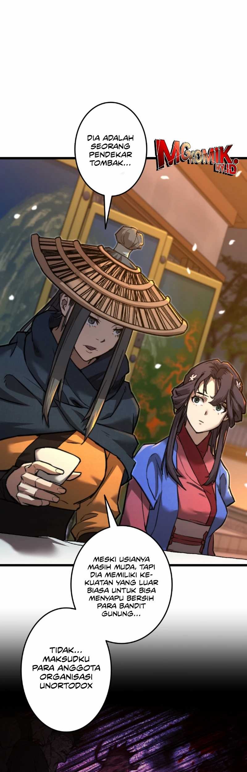 Unrivaled Spear Demon chapter 11 halaman 32