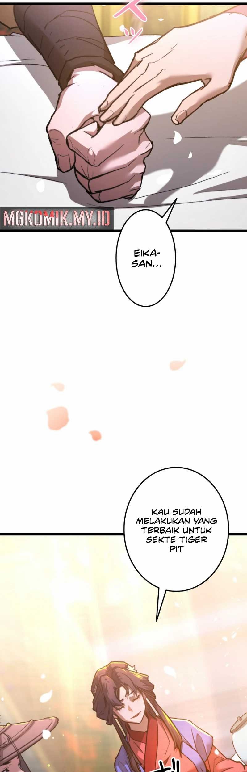 Unrivaled Spear Demon chapter 11 halaman 36