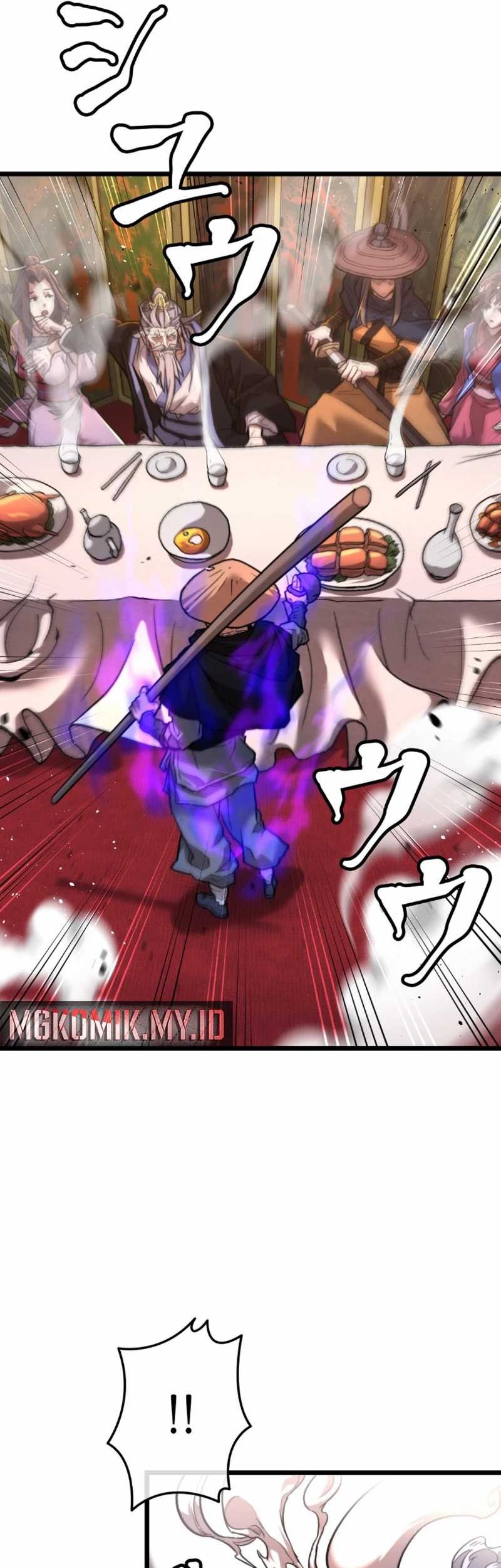 Unrivaled Spear Demon chapter 11 halaman 68