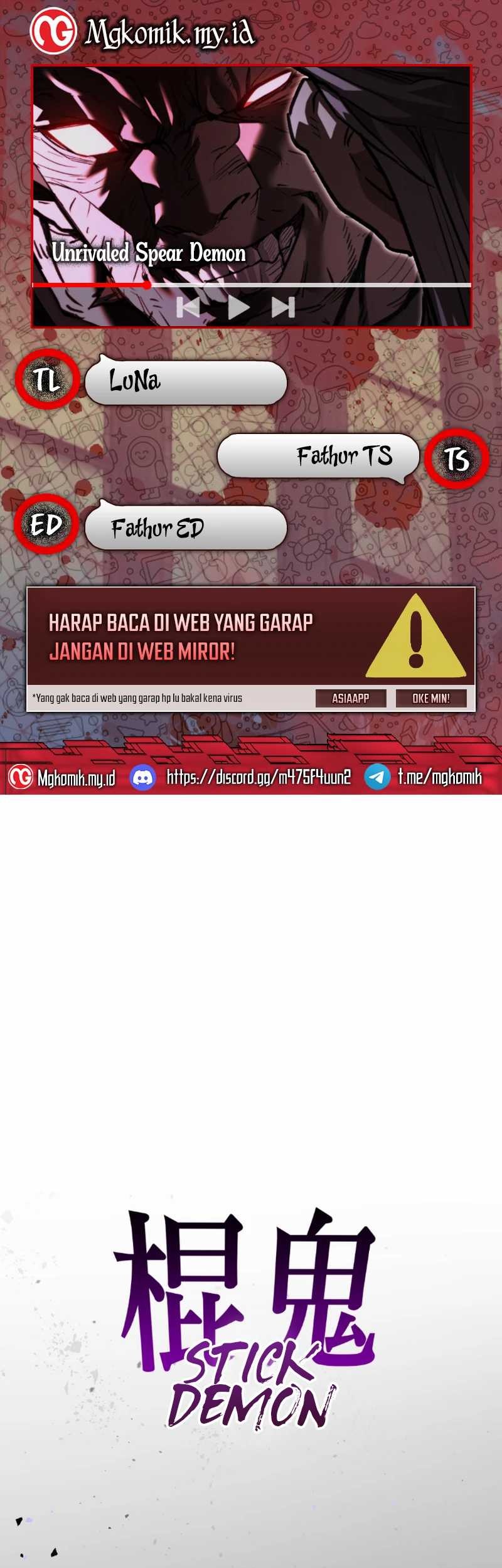 Unrivaled Spear Demon chapter 12 halaman 1