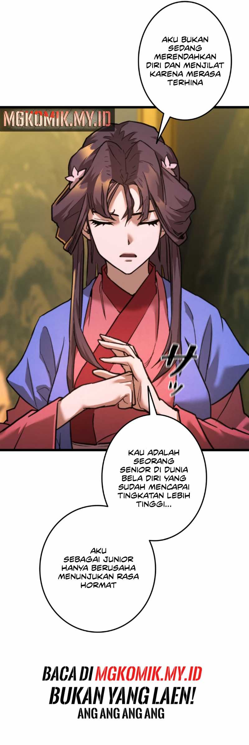 Unrivaled Spear Demon chapter 12 halaman 38