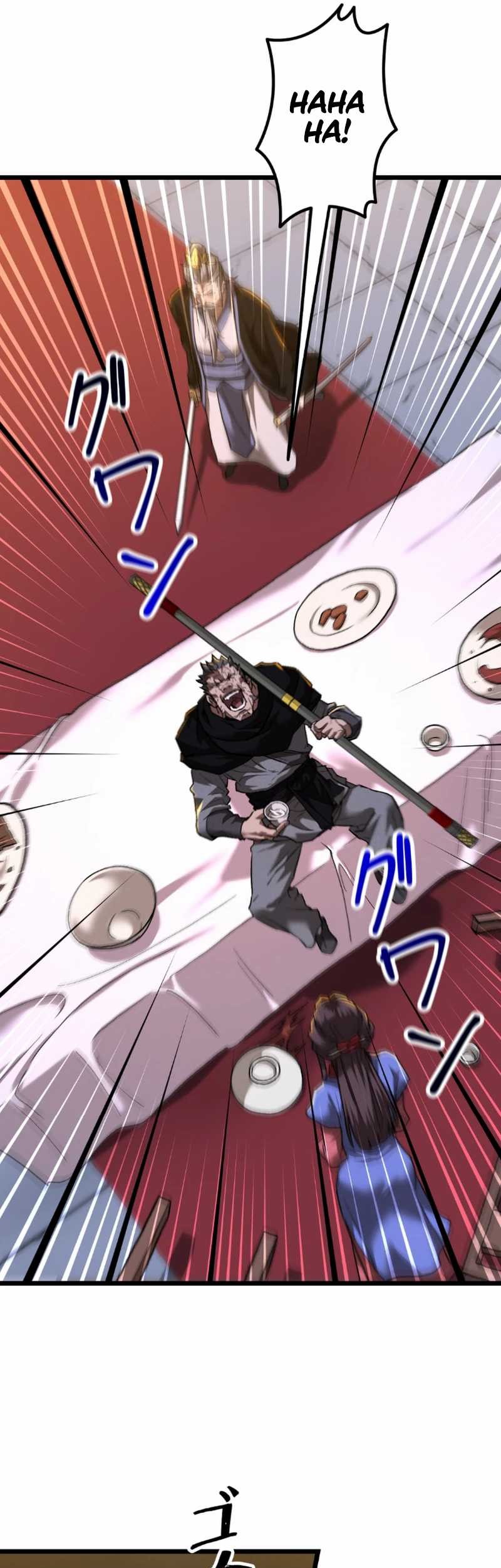 Unrivaled Spear Demon chapter 12 halaman 43