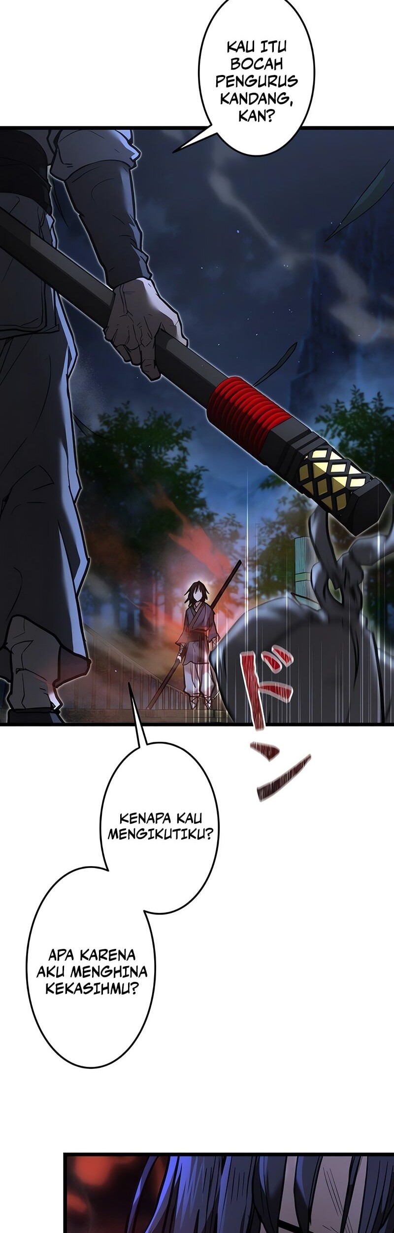 Unrivaled Spear Demon Bab 13 halaman 7