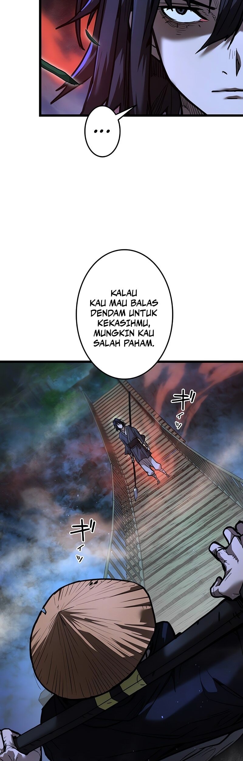 Unrivaled Spear Demon Bab 13 halaman 8