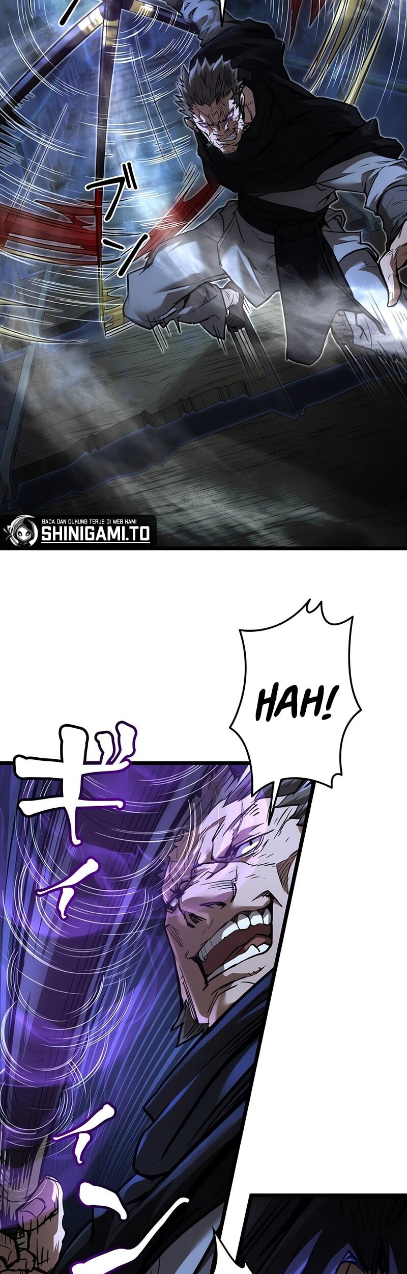 Unrivaled Spear Demon Bab 13 halaman 28