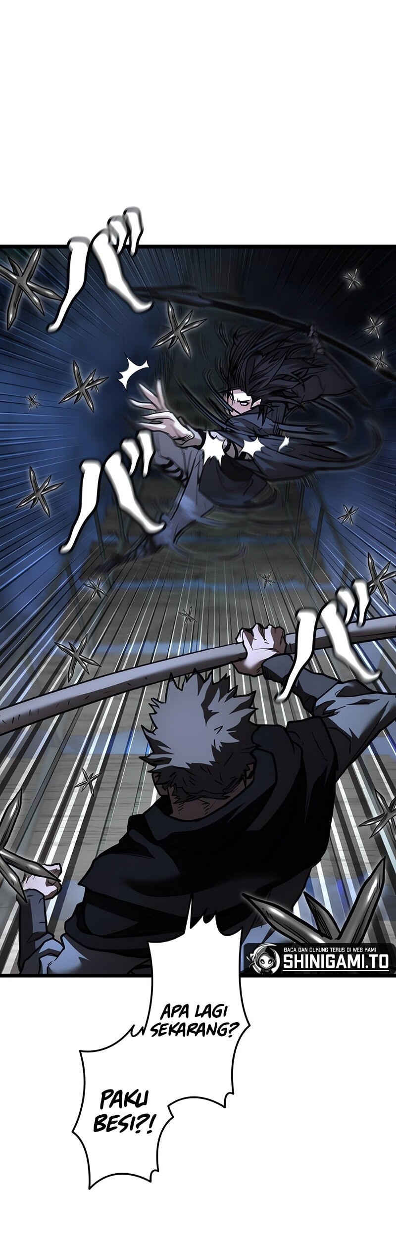 Unrivaled Spear Demon Bab 13 halaman 32
