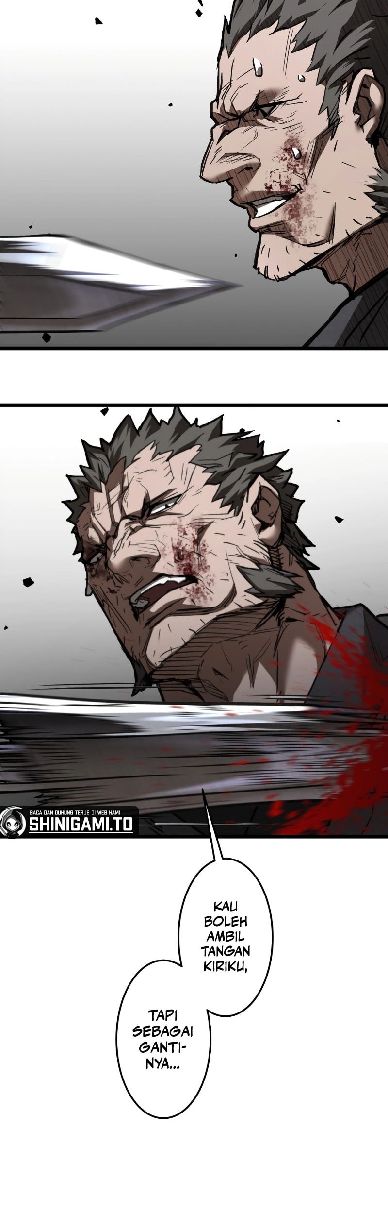 Unrivaled Spear Demon Bab 14 halaman 7
