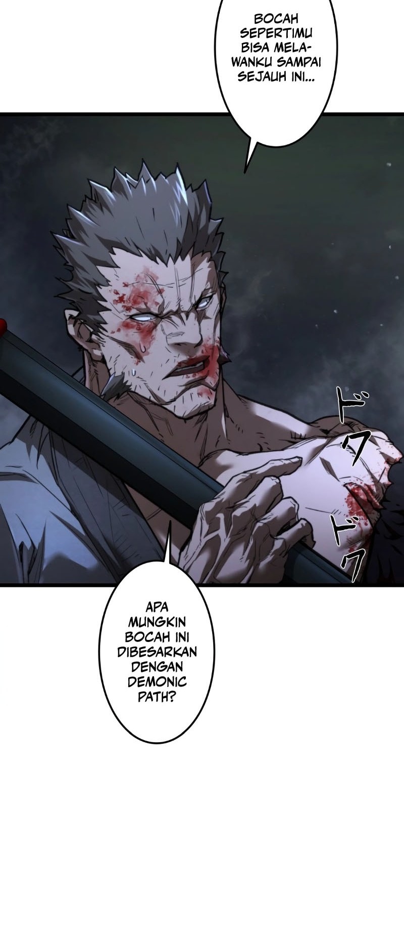 Unrivaled Spear Demon Bab 14 halaman 13