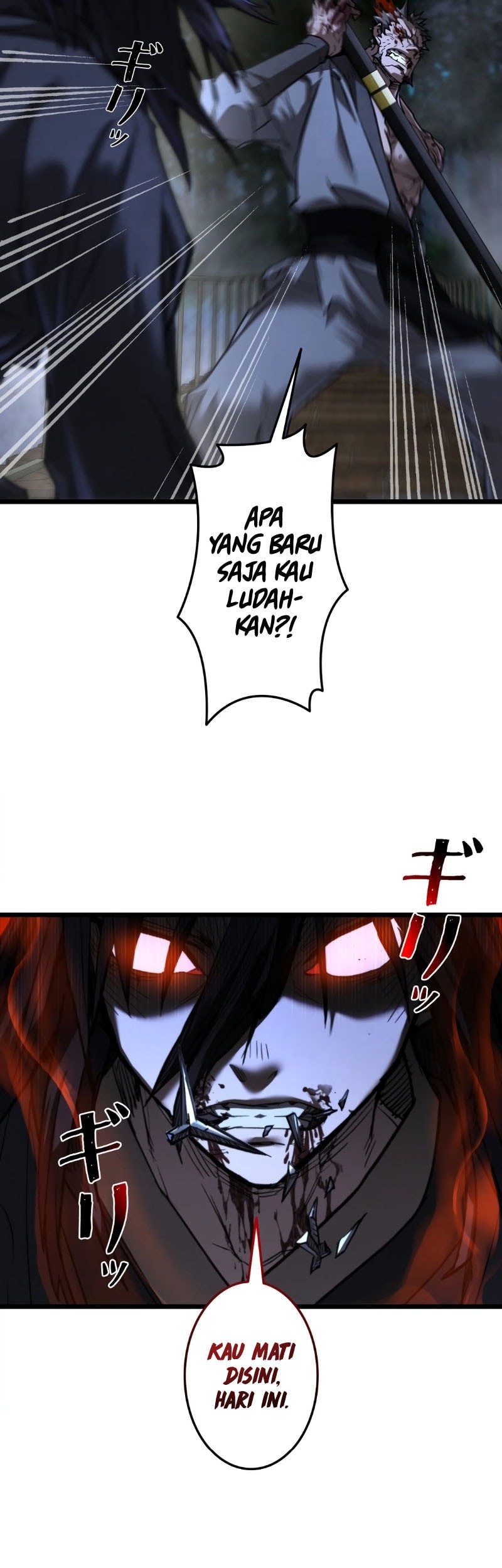 Unrivaled Spear Demon Bab 14 halaman 34