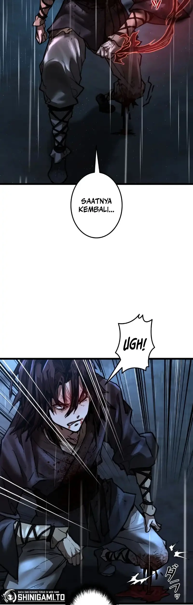 Unrivaled Spear Demon Bab 15 halaman 43