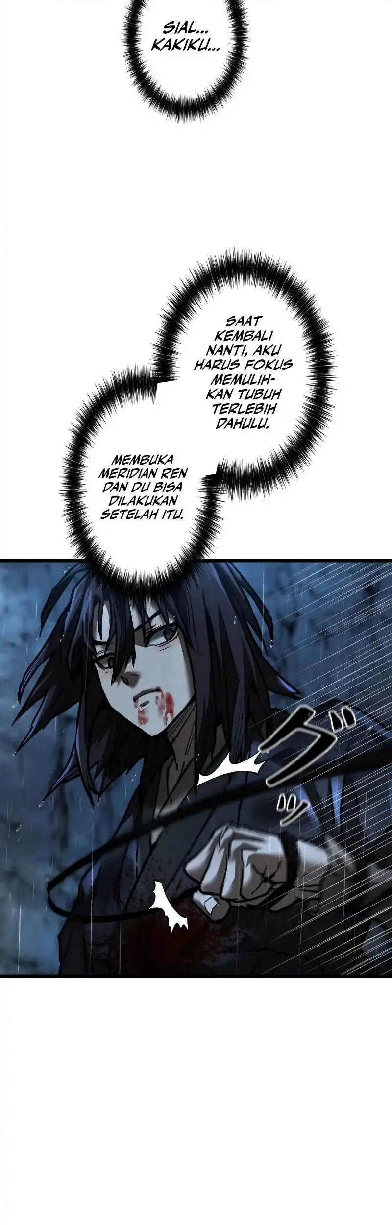 Unrivaled Spear Demon Bab 15 halaman 44