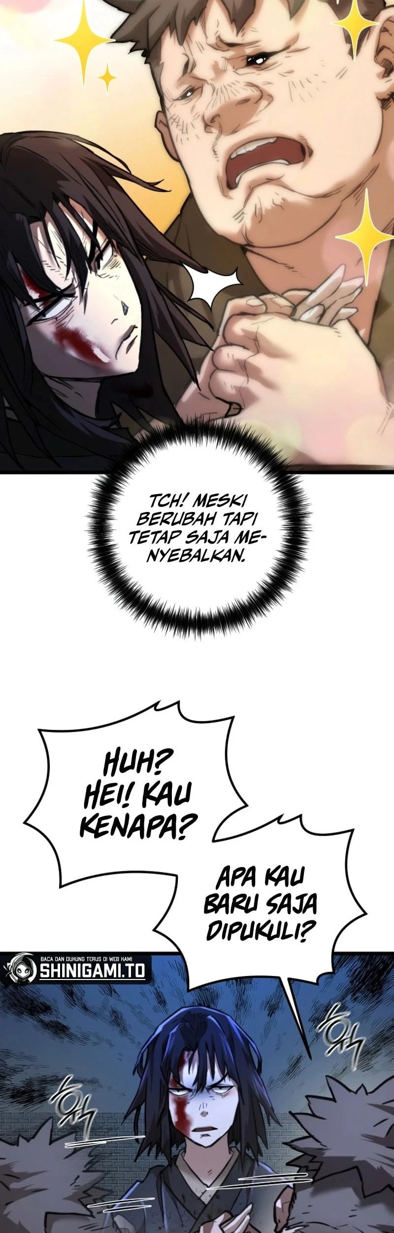 Unrivaled Spear Demon Bab 17 halaman 15
