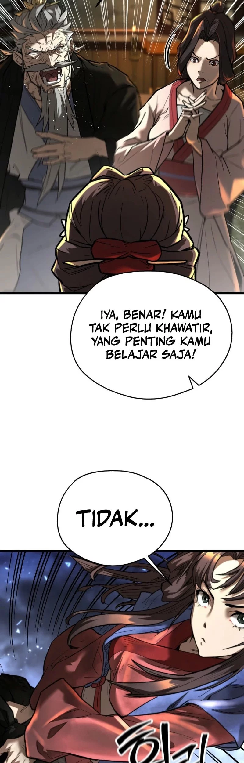 Unrivaled Spear Demon Bab 18 halaman 19