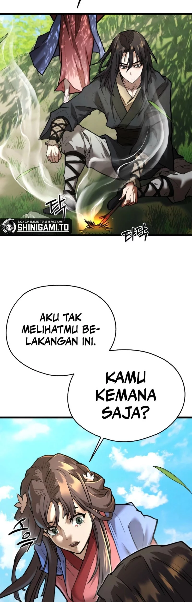 Unrivaled Spear Demon Bab 18 halaman 27