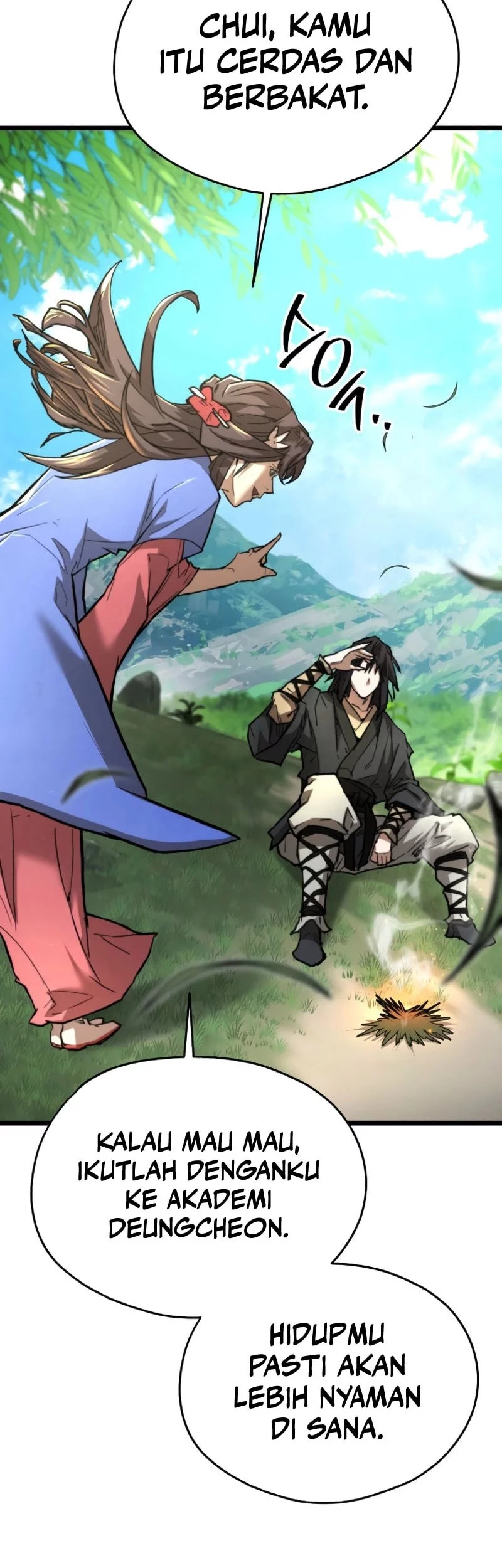 Unrivaled Spear Demon Bab 18 halaman 47