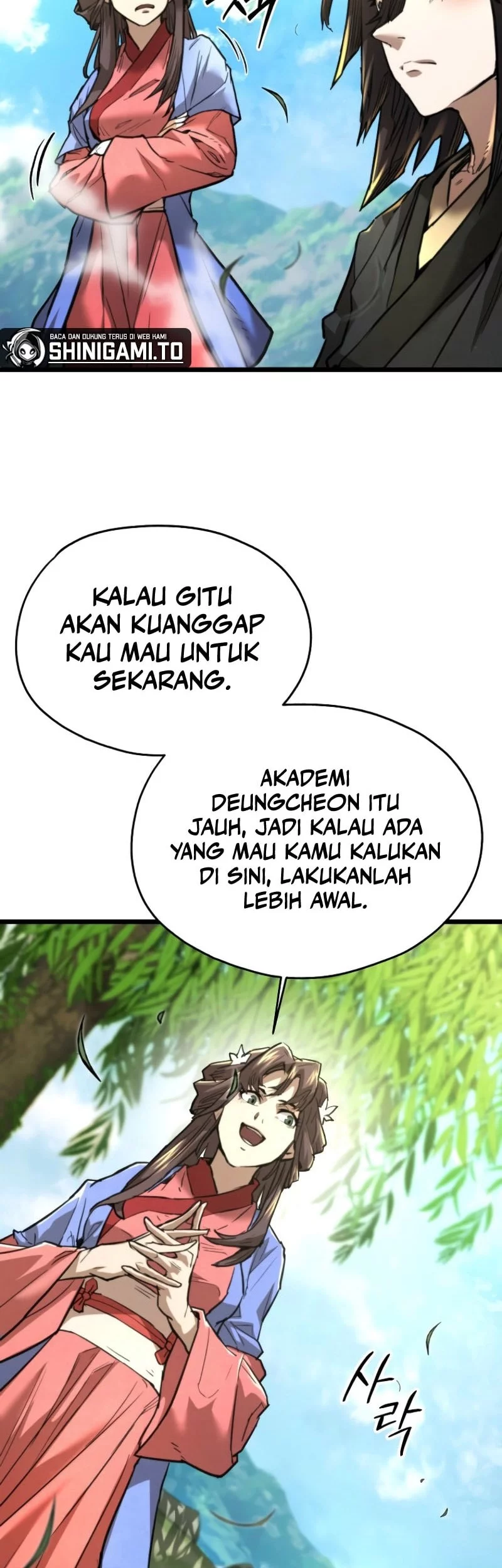 Unrivaled Spear Demon Bab 18 halaman 51