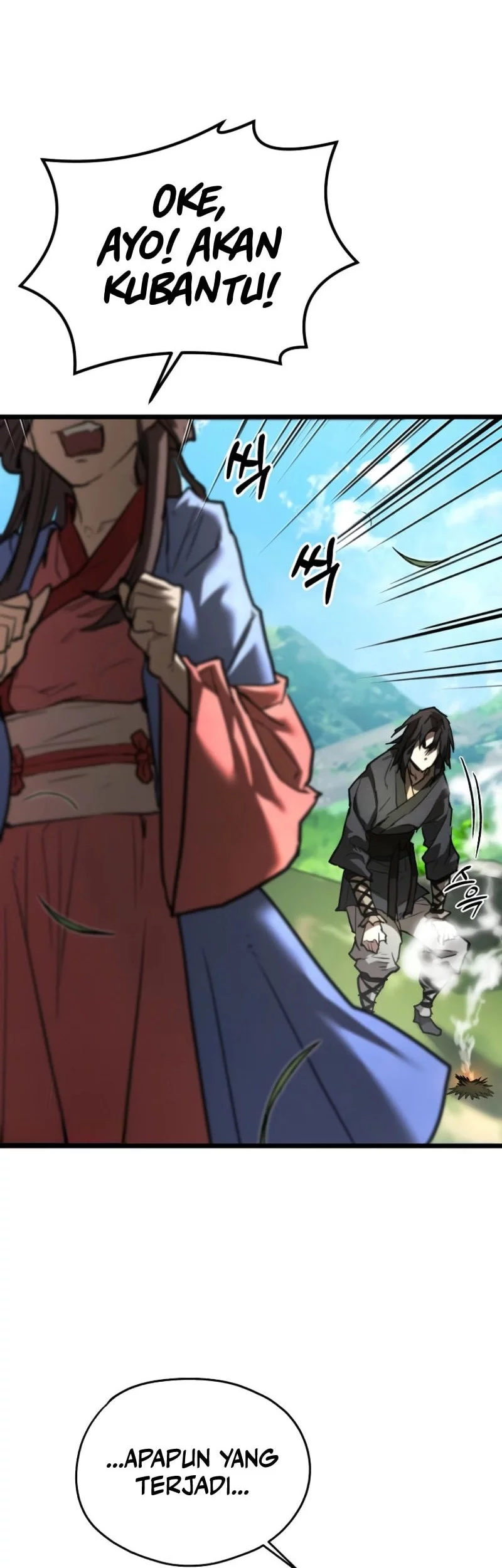 Unrivaled Spear Demon Bab 18 halaman 55