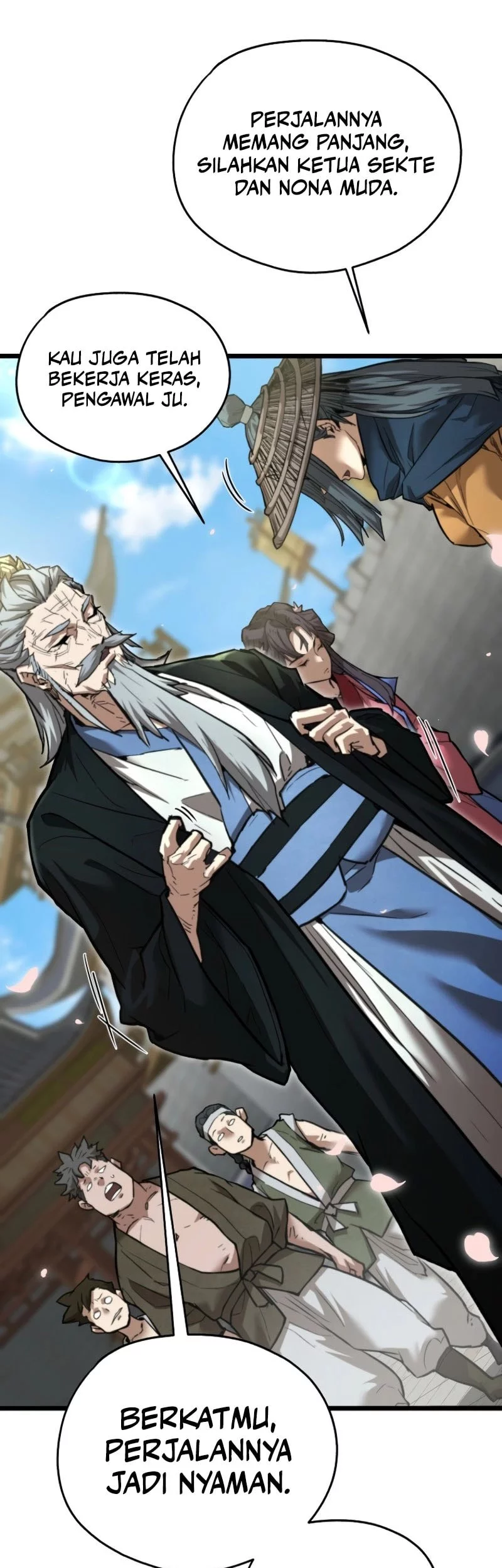 Unrivaled Spear Demon chapter 19 halaman 4