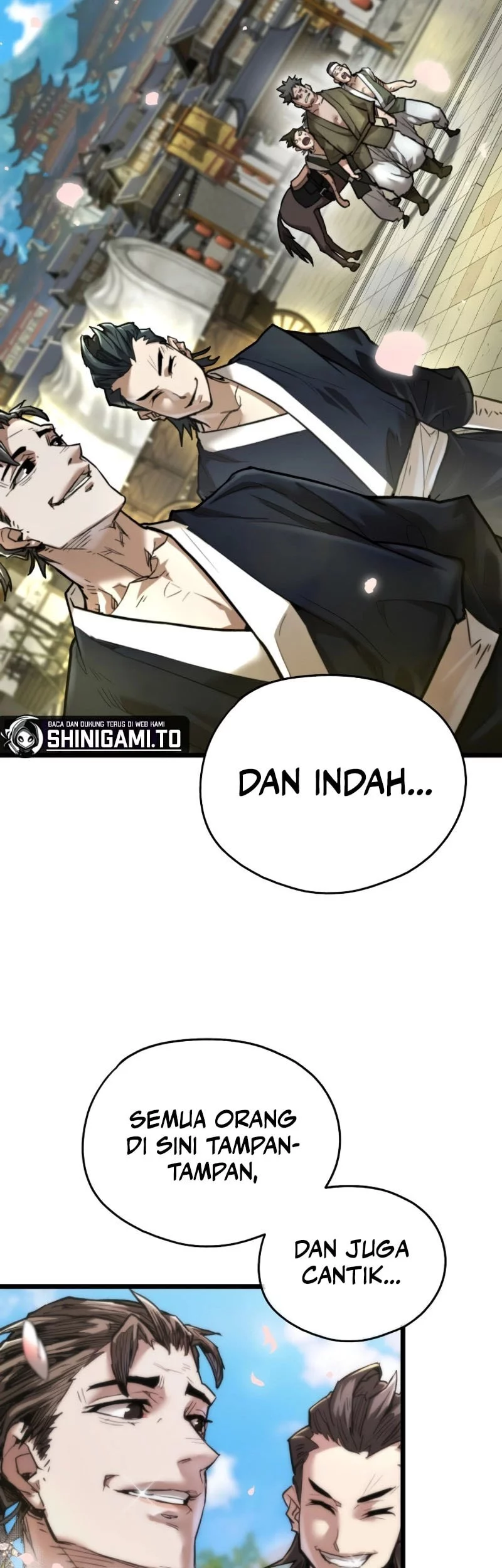 Unrivaled Spear Demon chapter 19 halaman 6