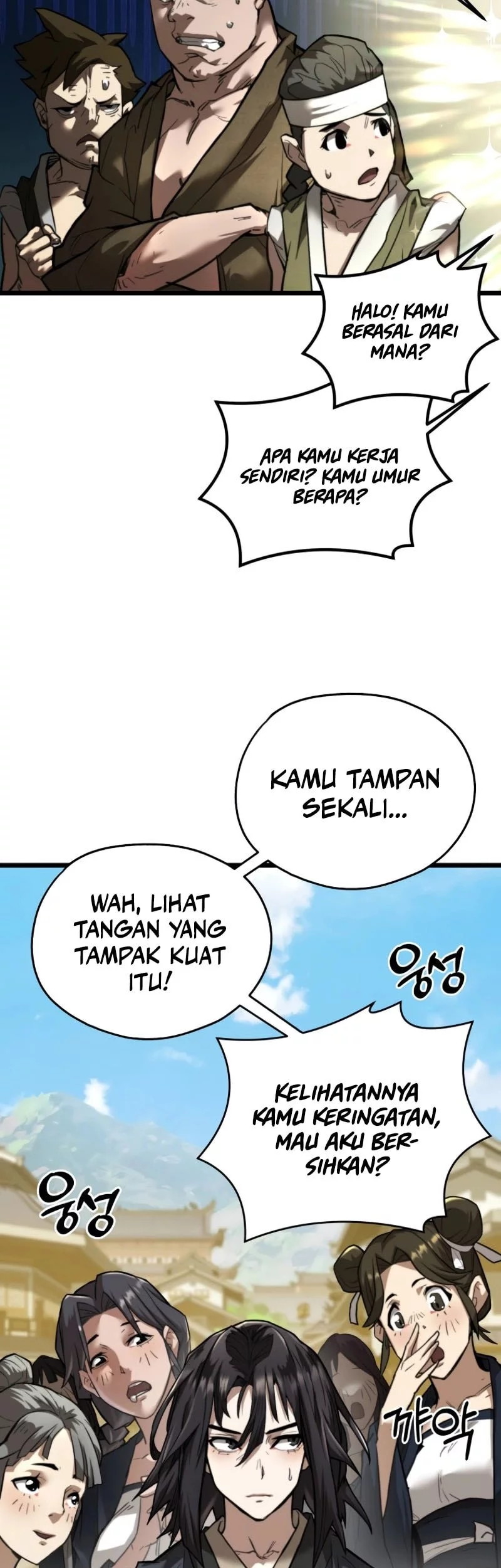 Unrivaled Spear Demon chapter 19 halaman 8