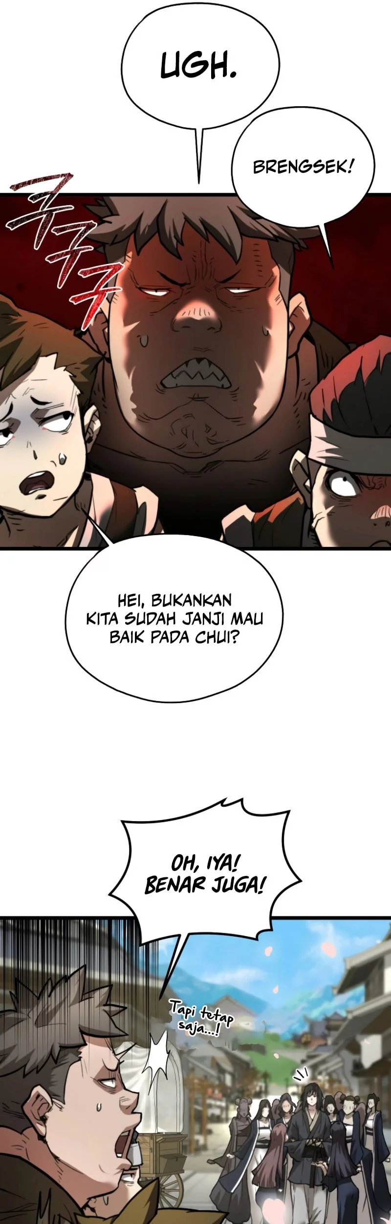 Unrivaled Spear Demon chapter 19 halaman 10