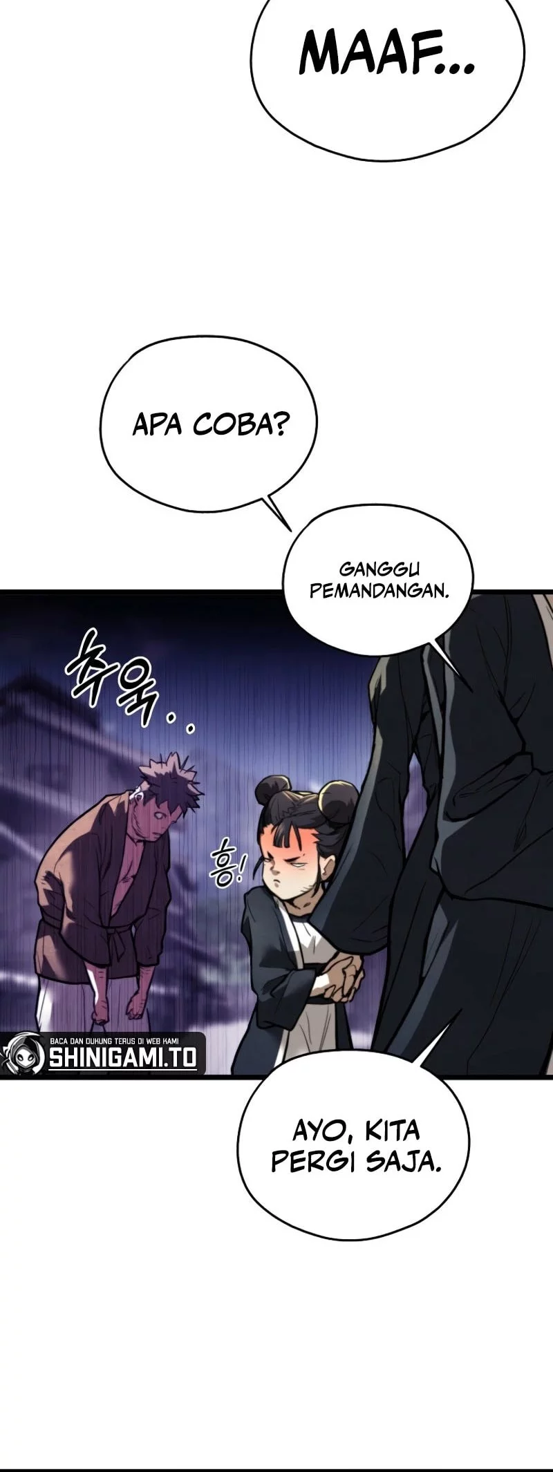 Unrivaled Spear Demon chapter 19 halaman 17