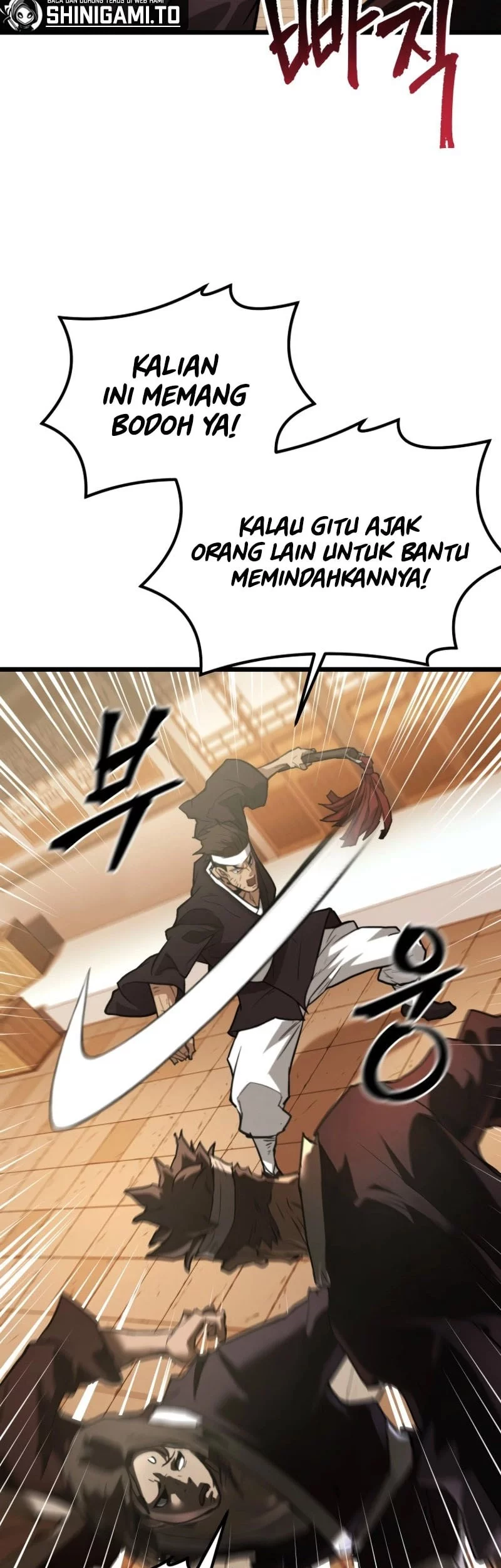 Unrivaled Spear Demon chapter 19 halaman 28