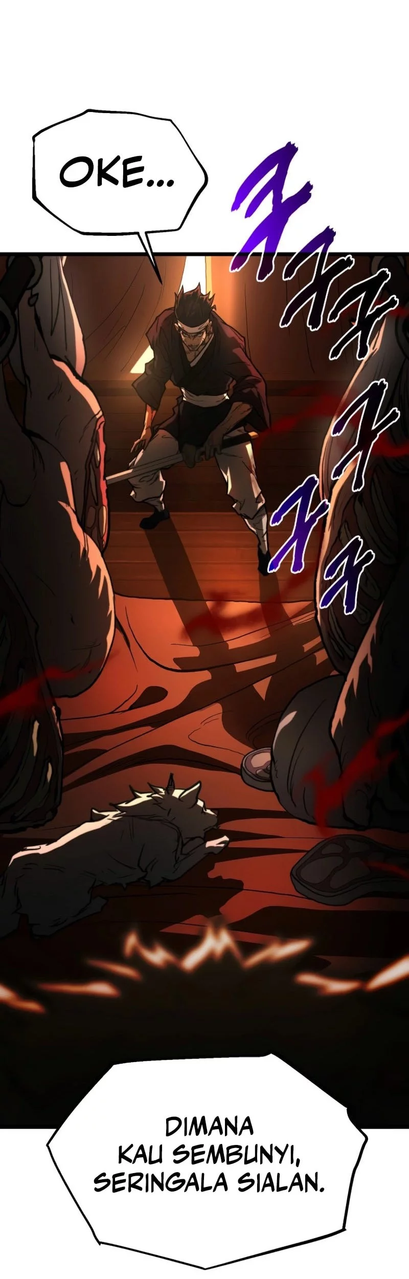 Unrivaled Spear Demon chapter 19 halaman 33