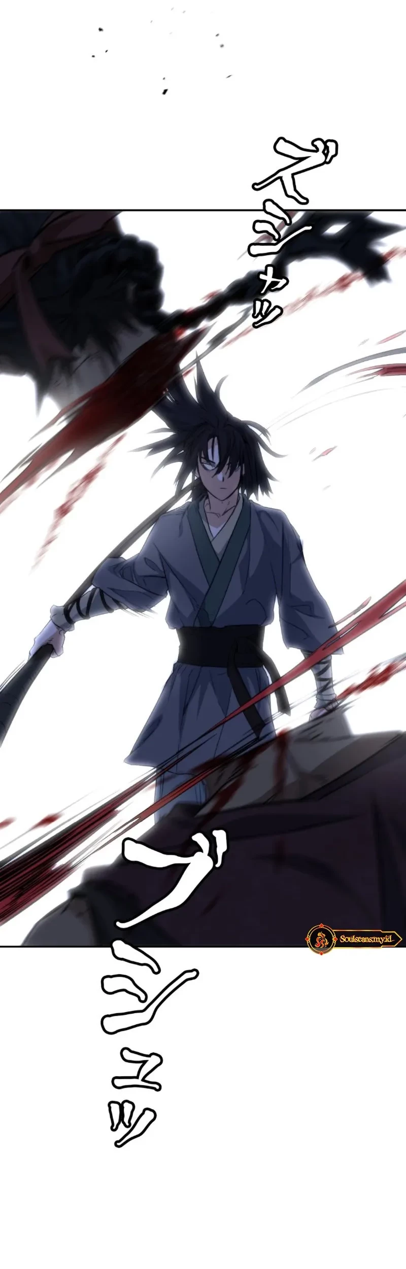 Unrivaled Spear Demon chapter 2 halaman 21