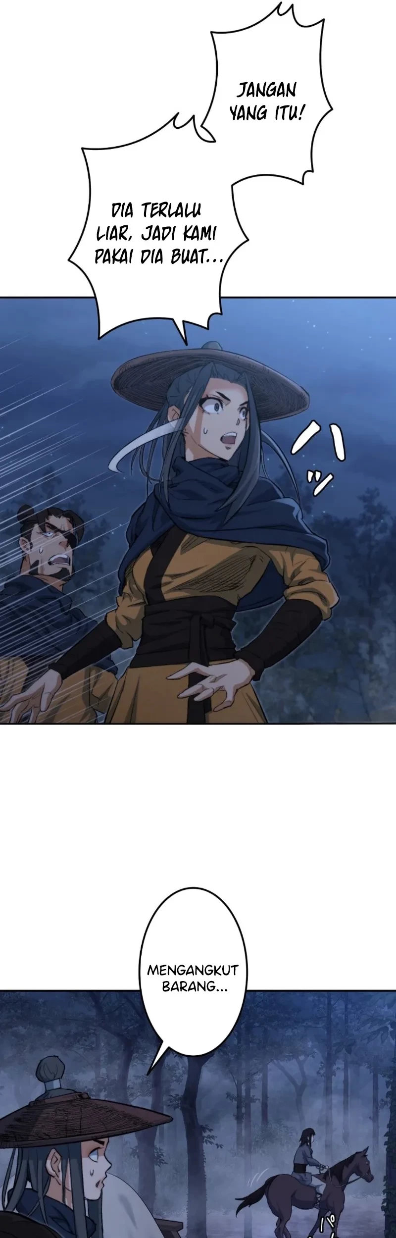 Unrivaled Spear Demon chapter 2 halaman 82