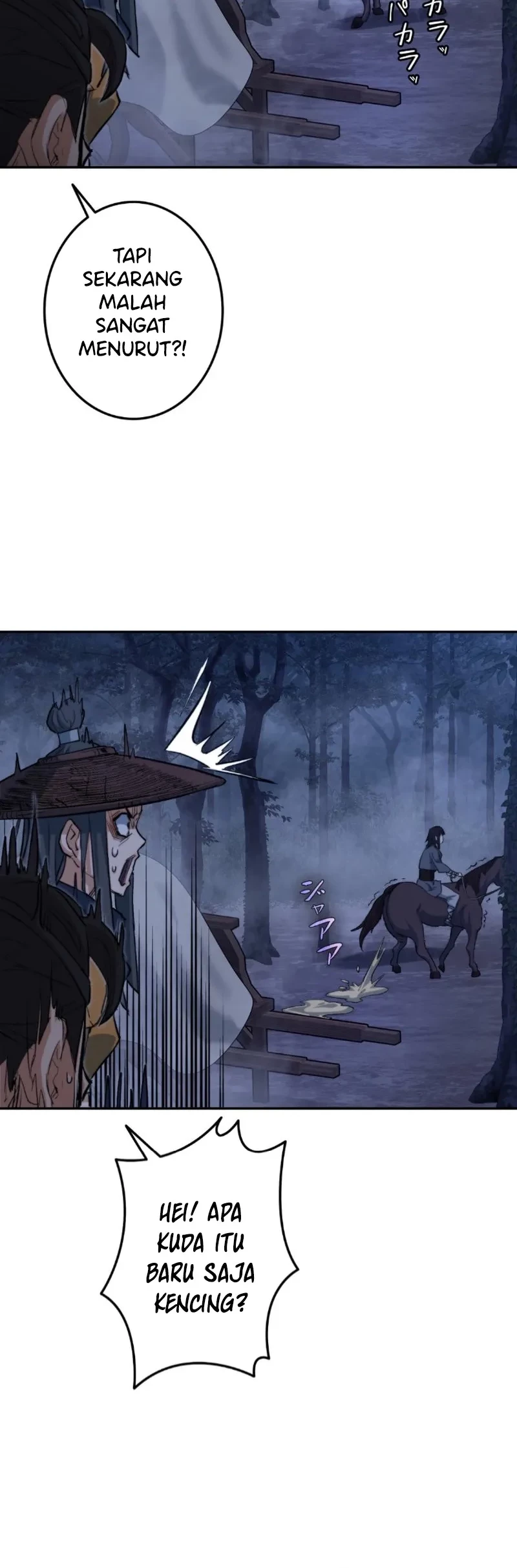 Unrivaled Spear Demon chapter 2 halaman 83