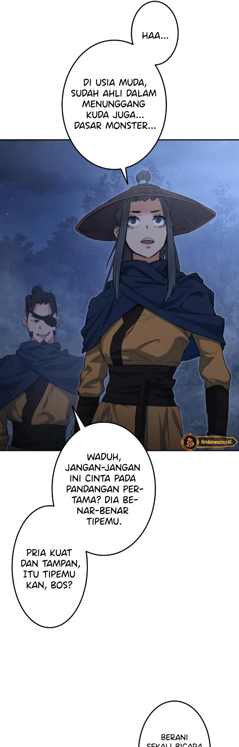 Unrivaled Spear Demon chapter 2 halaman 84