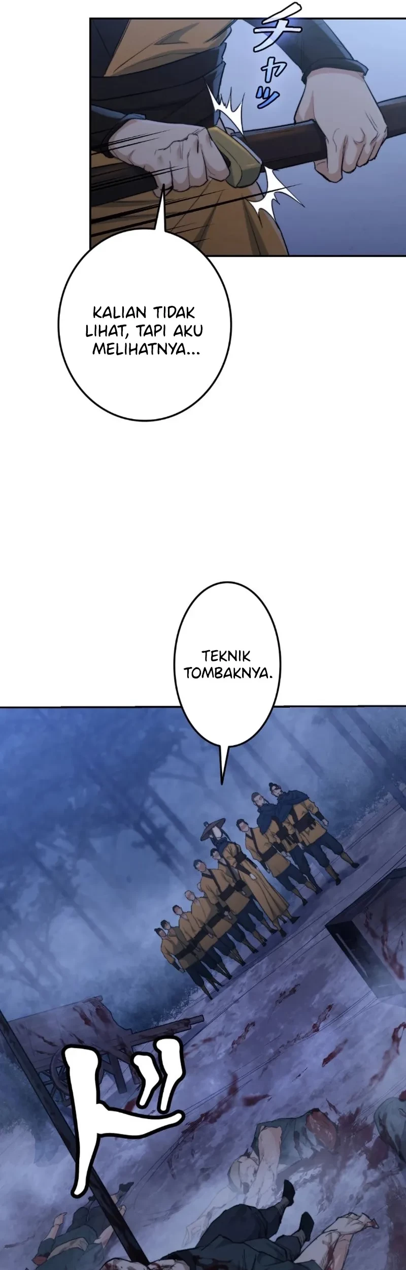 Unrivaled Spear Demon chapter 2 halaman 86