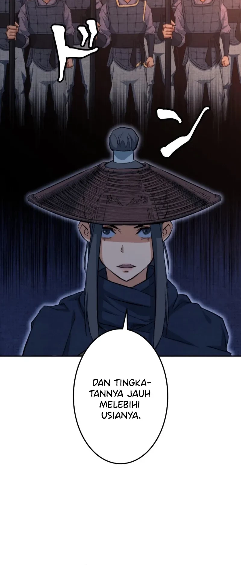 Unrivaled Spear Demon chapter 2 halaman 89