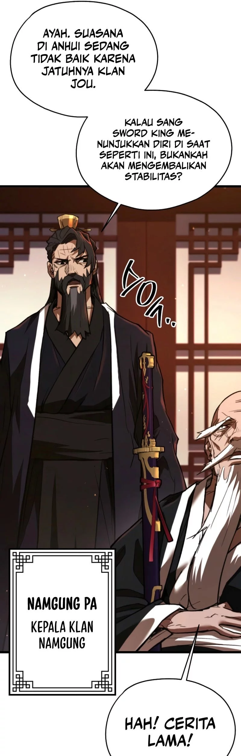 Unrivaled Spear Demon Bab 20 halaman 5