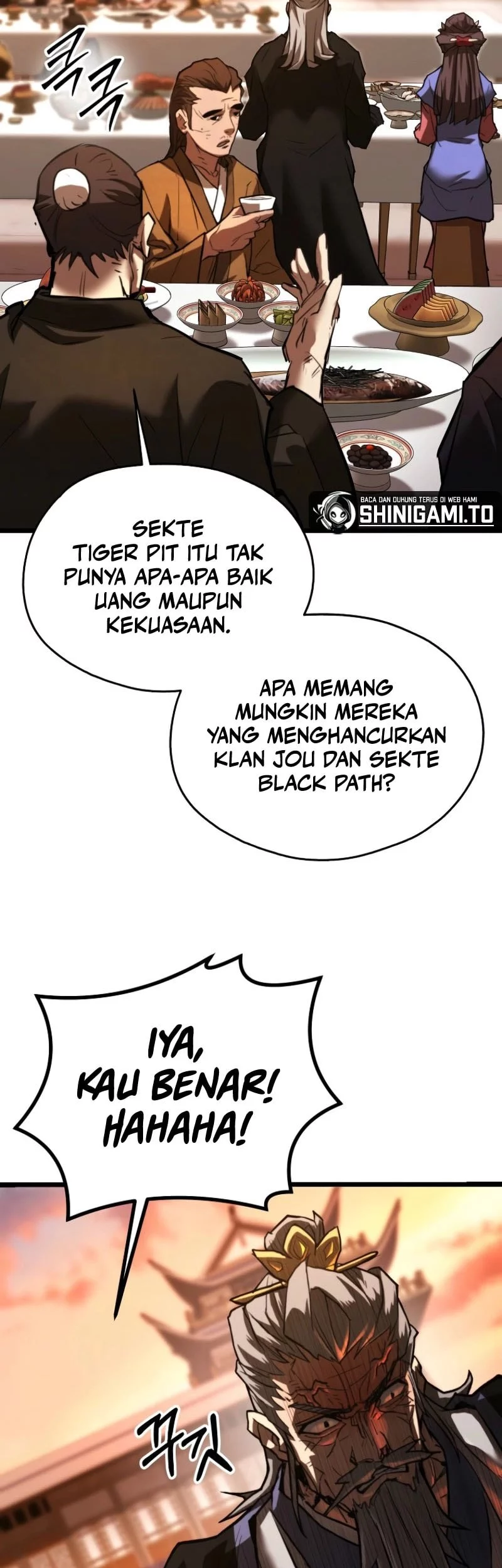 Unrivaled Spear Demon Bab 20 halaman 31