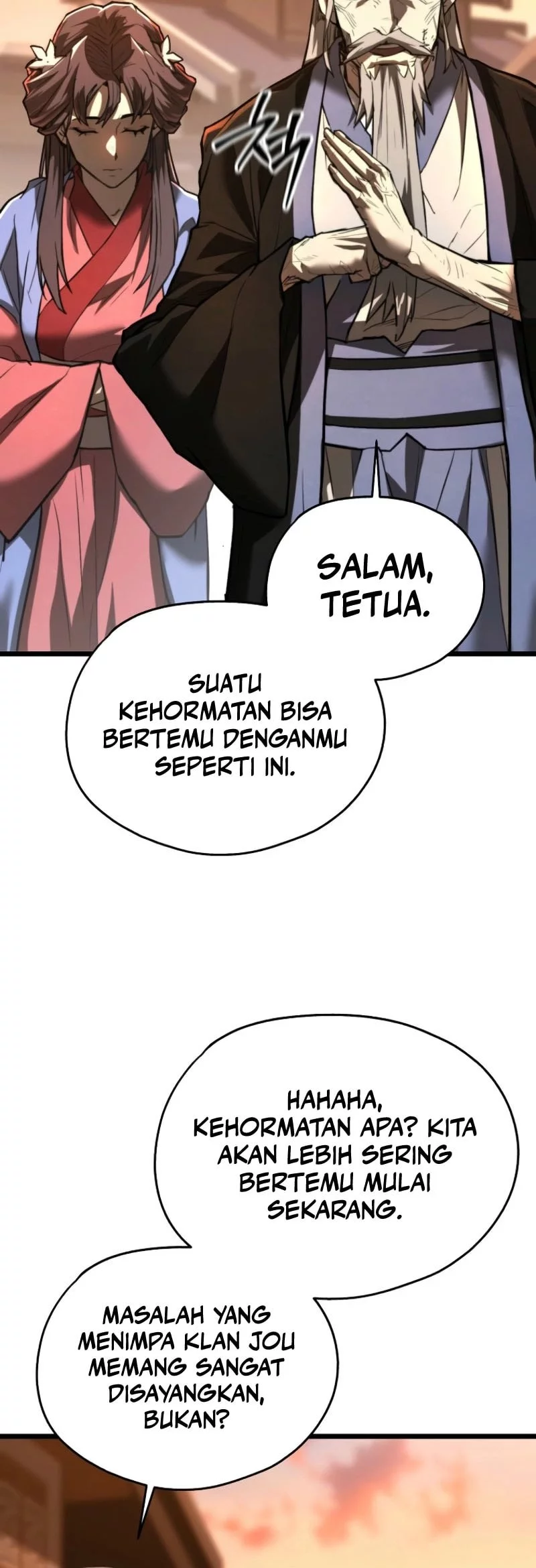 Unrivaled Spear Demon Bab 20 halaman 39