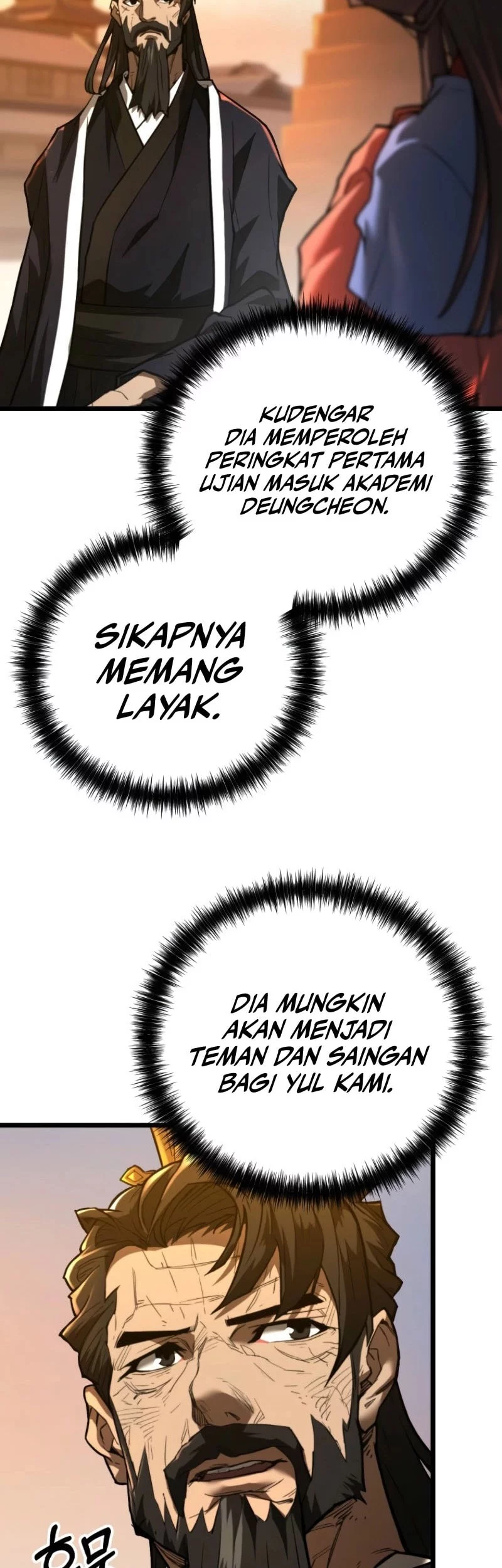 Unrivaled Spear Demon Bab 20 halaman 61