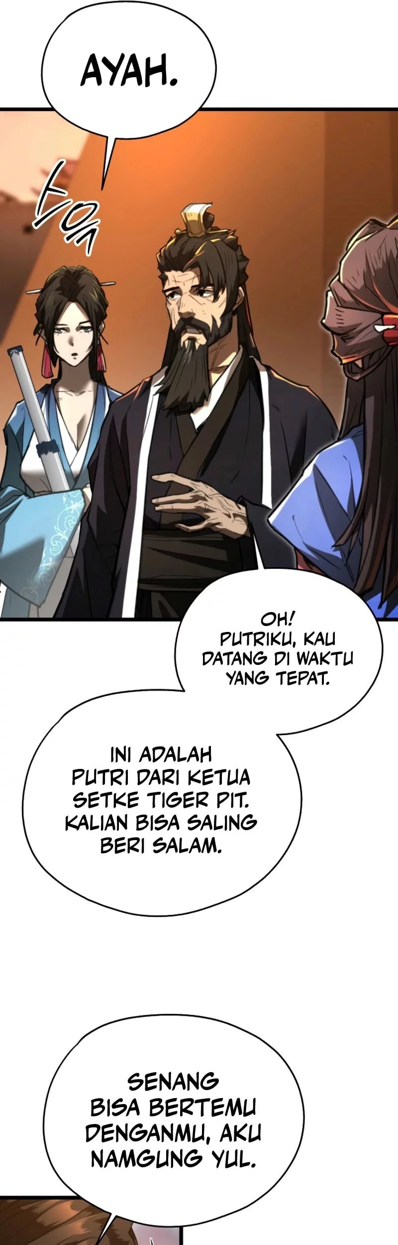 Unrivaled Spear Demon Bab 20 halaman 64