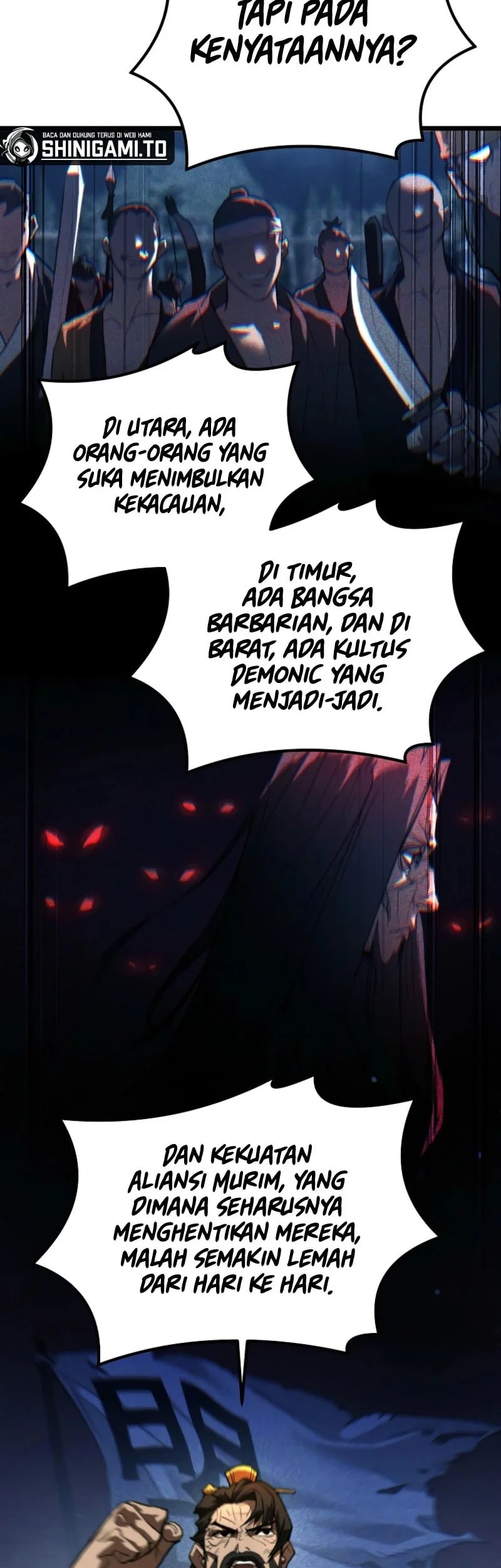 Unrivaled Spear Demon Bab 21 halaman 7