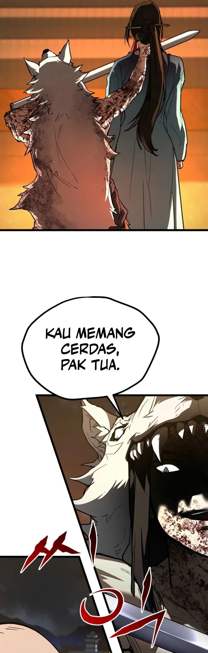 Unrivaled Spear Demon Bab 21 halaman 50