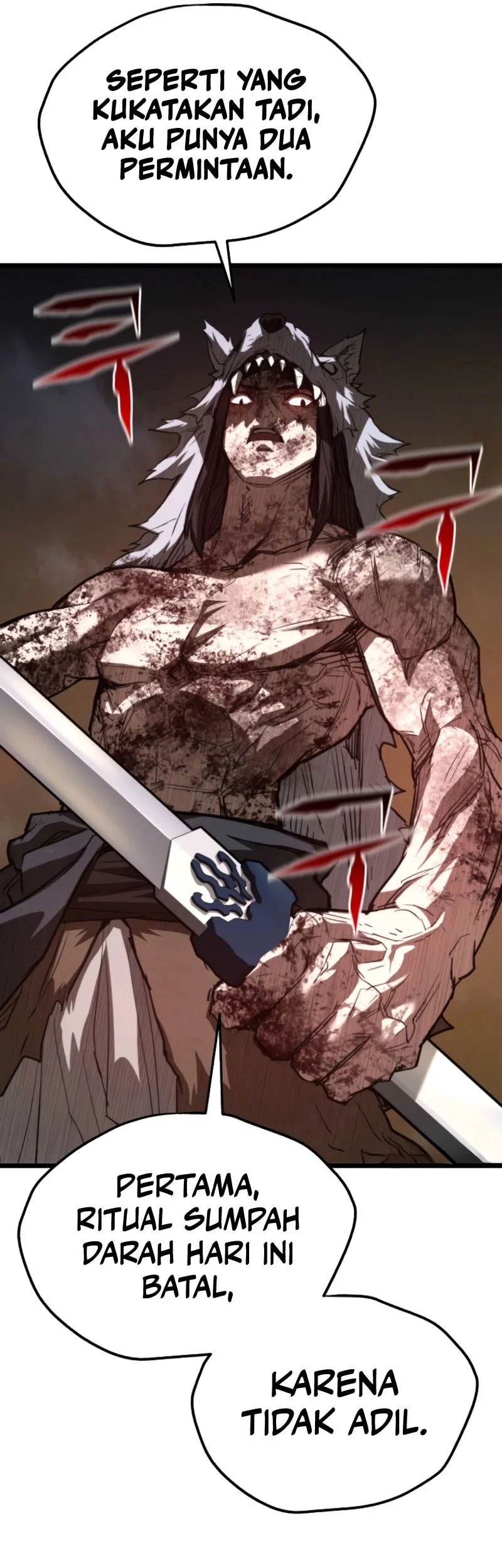 Unrivaled Spear Demon Bab 21 halaman 54