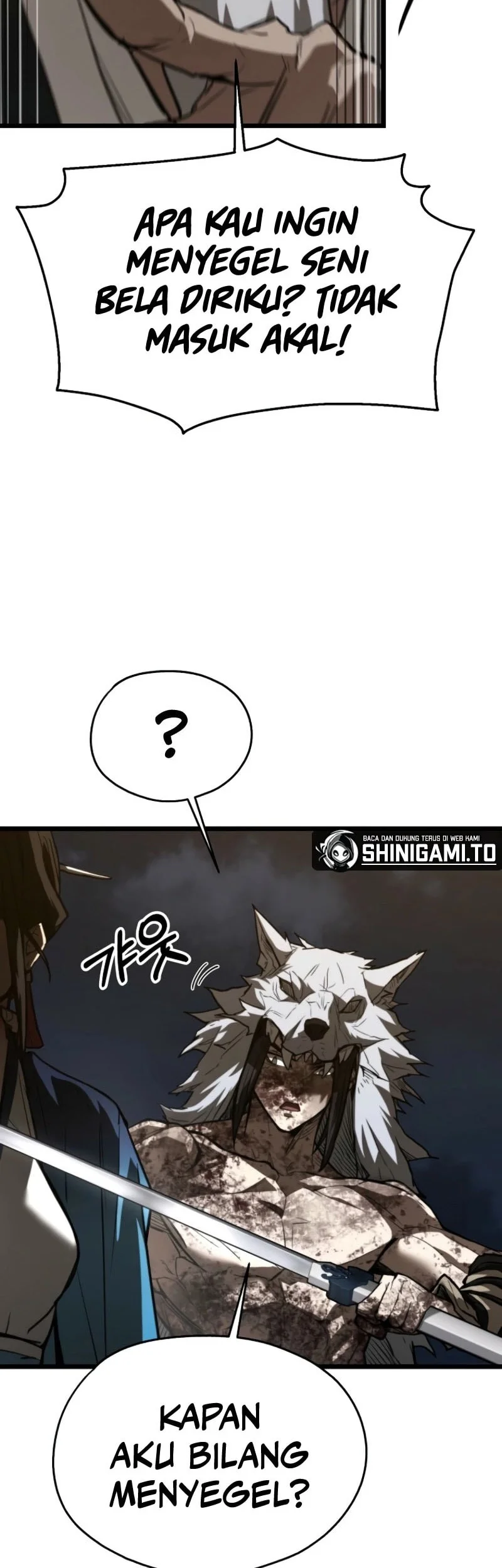 Unrivaled Spear Demon Bab 21 halaman 63