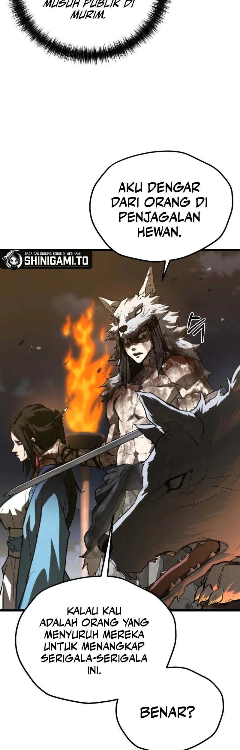 Unrivaled Spear Demon chapter 22 halaman 20