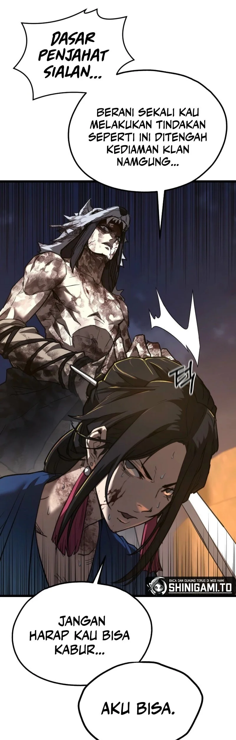 Unrivaled Spear Demon chapter 22 halaman 26