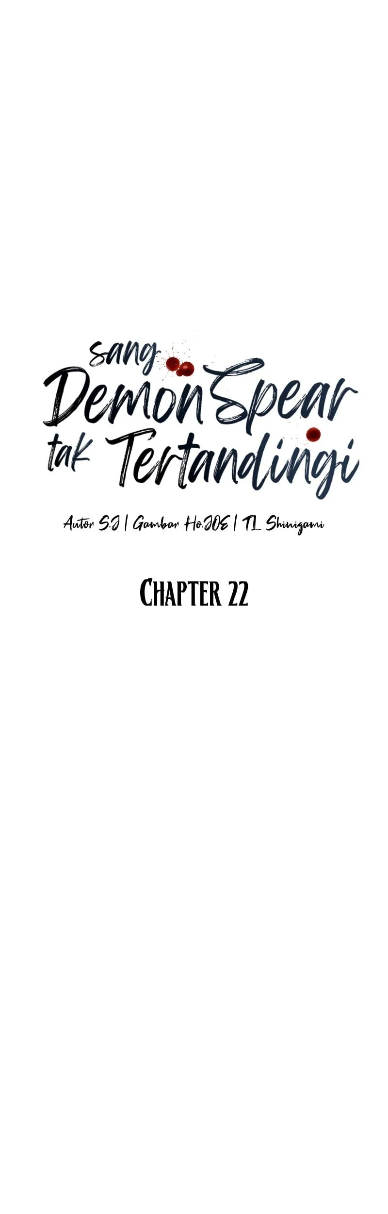 Unrivaled Spear Demon chapter 22 halaman 30