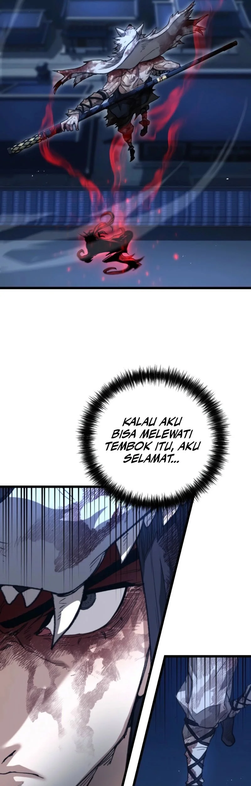 Unrivaled Spear Demon Bab 24 halaman 54