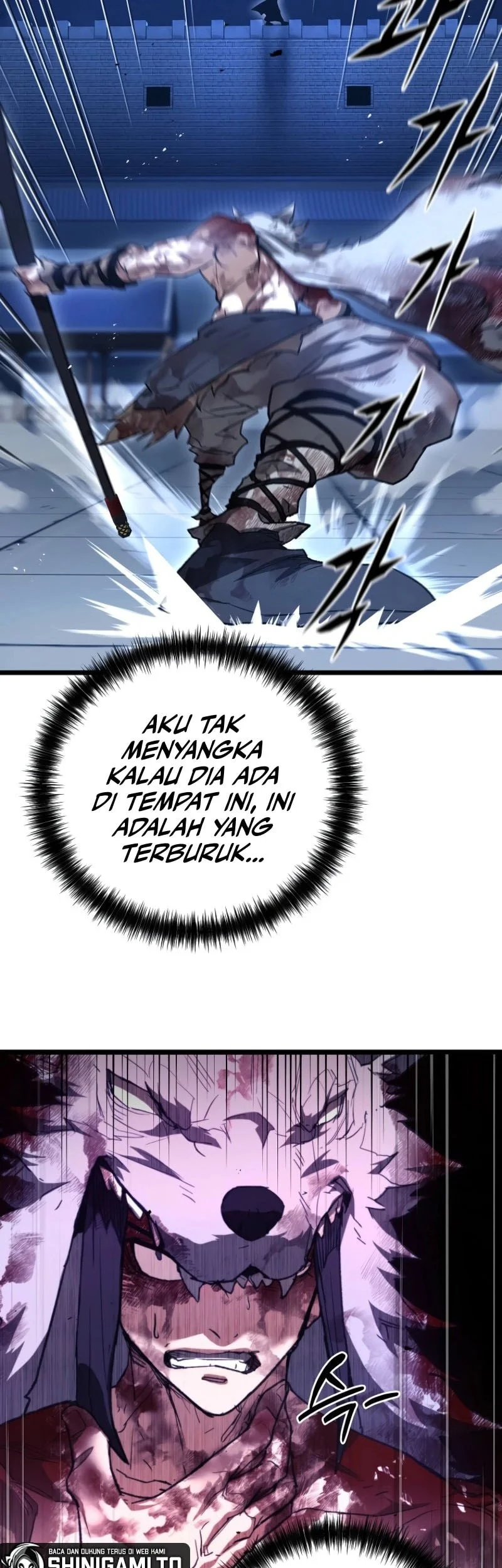Unrivaled Spear Demon Bab 24 halaman 60