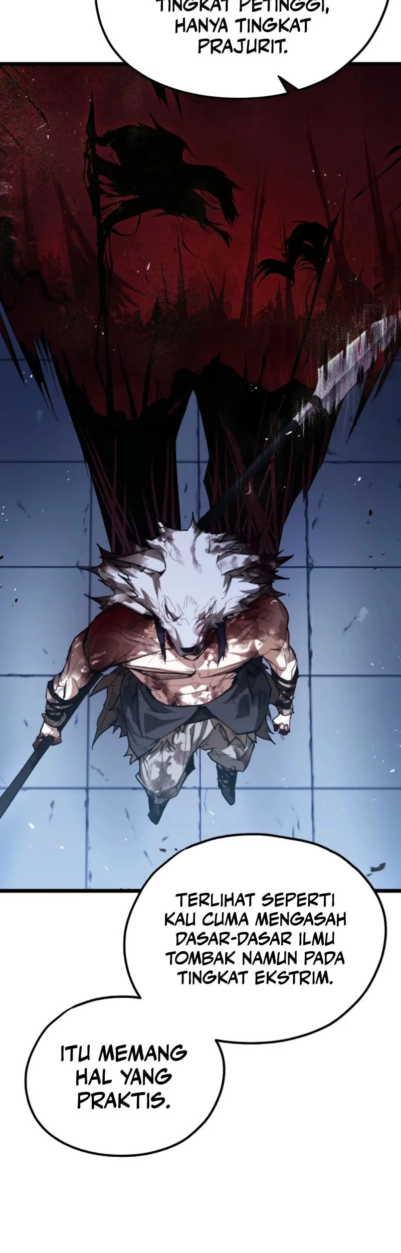 Unrivaled Spear Demon Bab 26 halaman 28